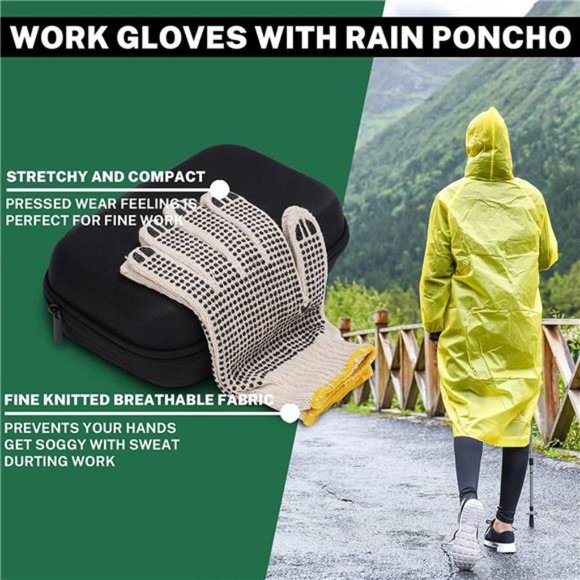 Roadside Assistance Emergency Kit Multipurpose Bag Car with Battery Jumper Cable - Picture 6 of 6